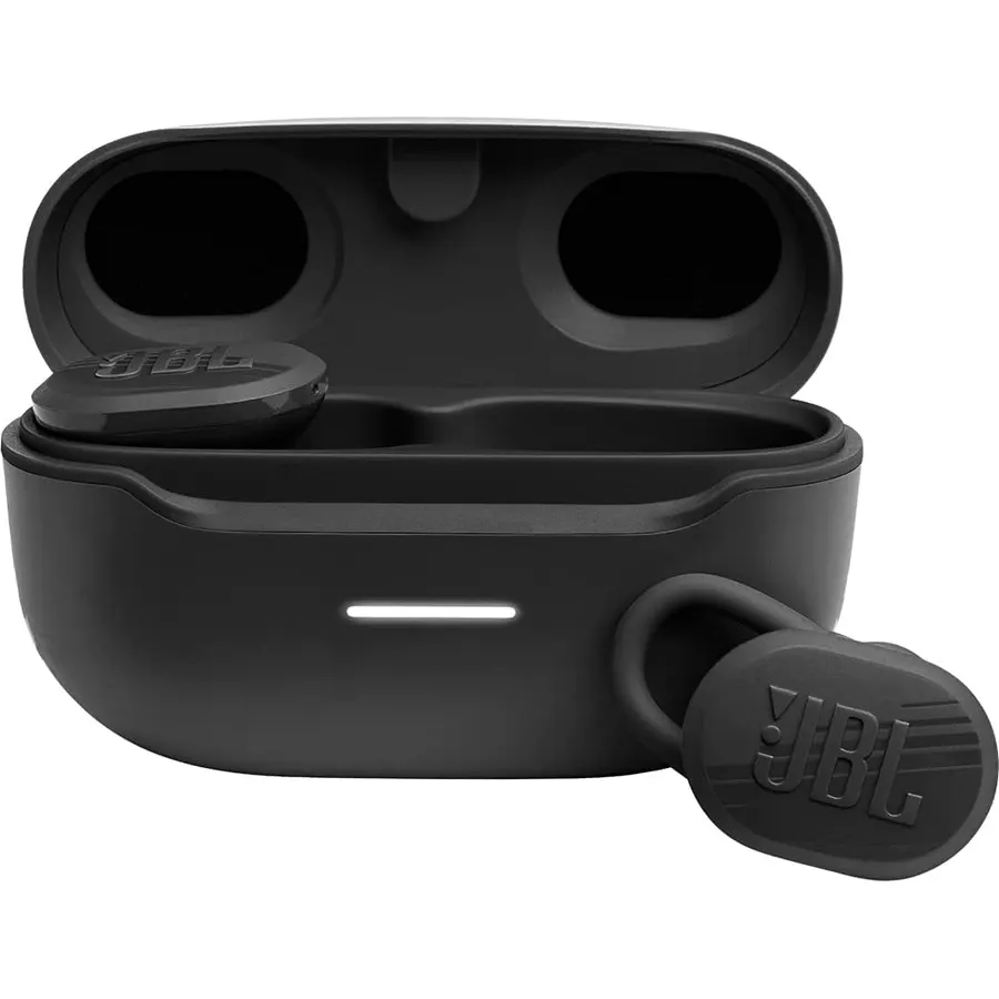 JBL Endurance Race True Wireless Sport Earbuds, Bluetooth Headphones Pure Bass, IP67 Waterproof & Dustproof, Ambient Aware & TalkThru, 30H Battery, Built-in Mic, USB-C Charging Case