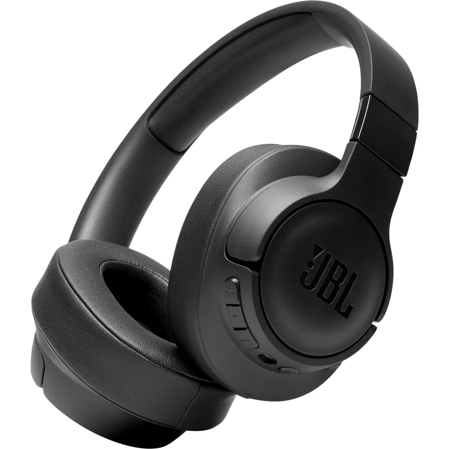 JBL TUNE 750BTNC - Wireless Over-Ear Headphones with Noise Cancellation - Black