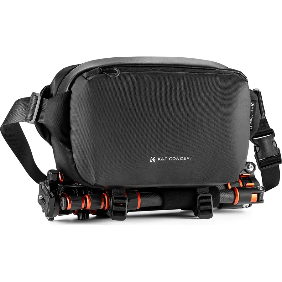 K&F CONCEPT Camera Sling Bag, Everyday Shoulder Crossbody Bag