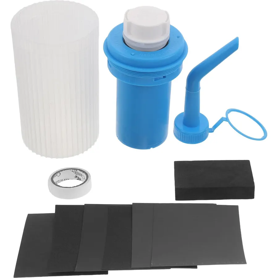 KALLORY Car Headlight Restoration Kit for DIY Home Use with Plastic and Resin Materials, Includes Detailed Instructions, Forms Protective Layer and Defense Against UV Damage for Effective