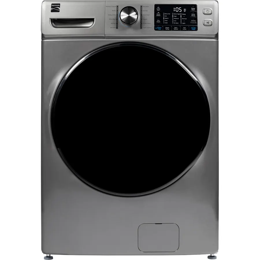 Kenmore 4.5 cu. ft. Front Load Washer - Metallic Silver