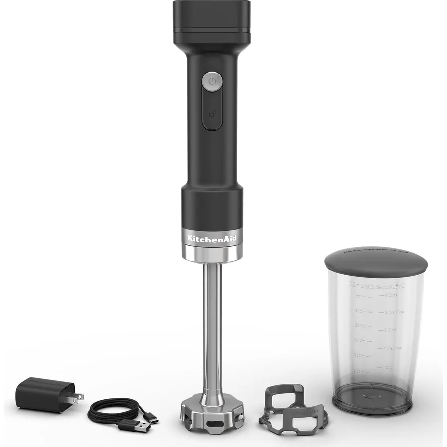KitchenAid Go Cordless Hand Blender w/Accessories, battery included,KHBRV75