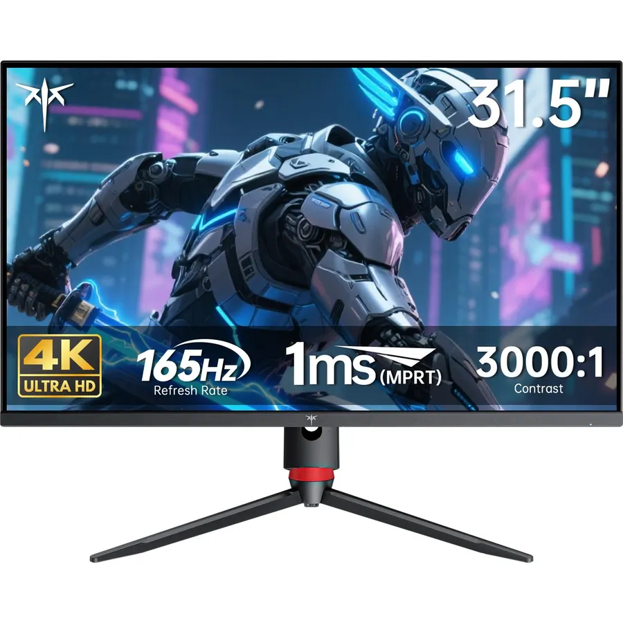 KTC 32 Inch 4K Gaming Monitor, 165Hz UHD Monitor, Fast IPS 3000:1, H32P22P