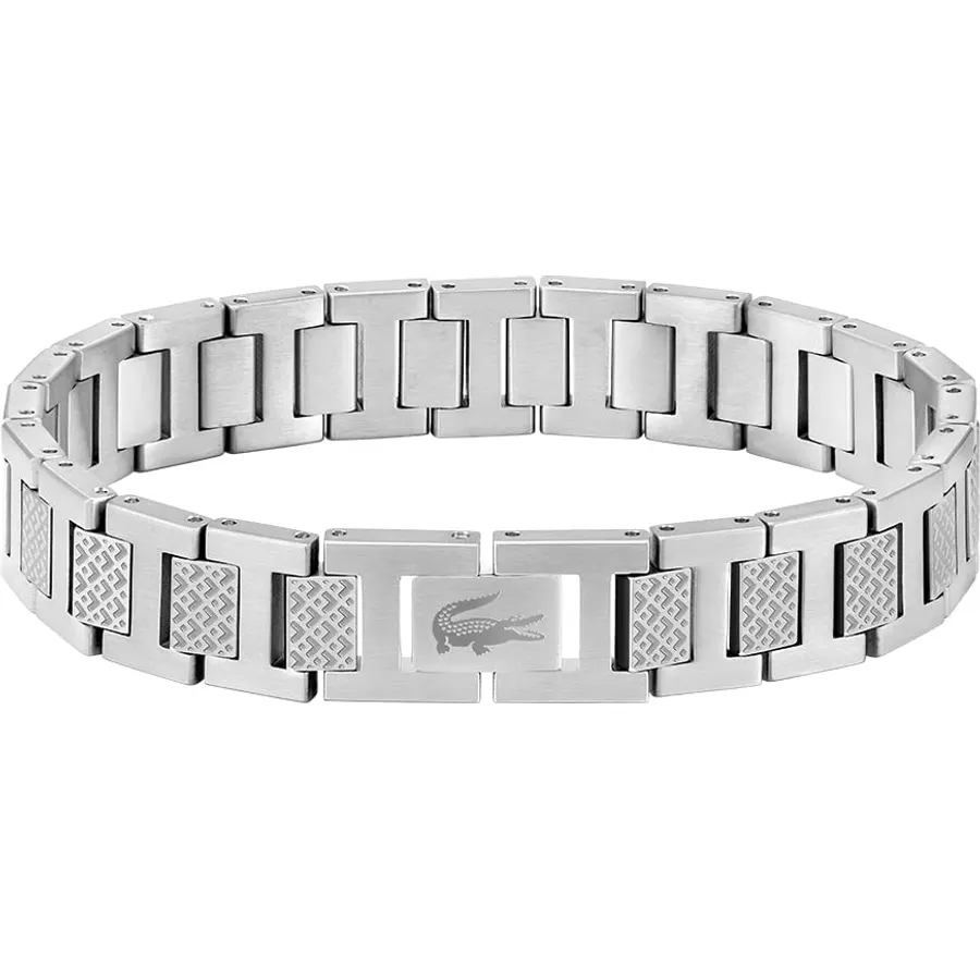 Lacoste Metropole Unisex Link Bracelet