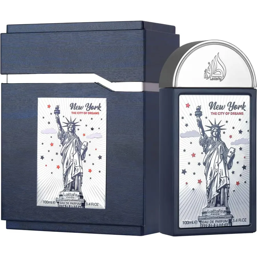 Lattafa Pride New York City of Dreams EDP100ml/3.4oz