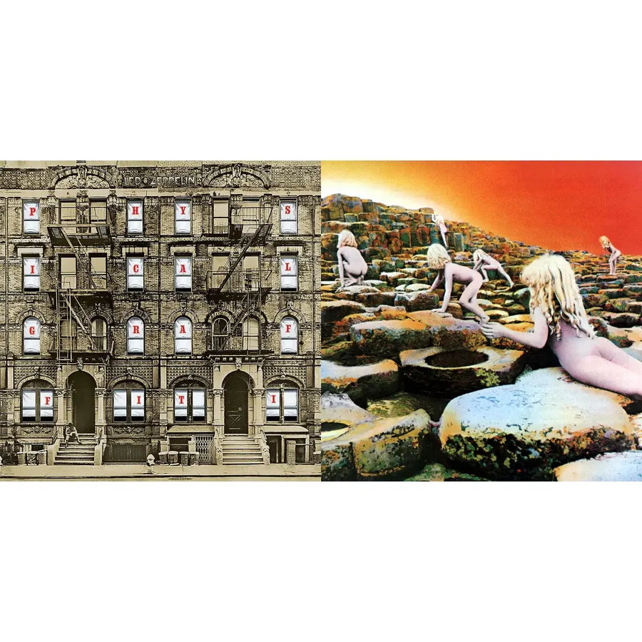 Led Zeppelin Collection - Physical Graffiti 2015 / Houses of the Holy 2014 - 4 CD Remastered Set