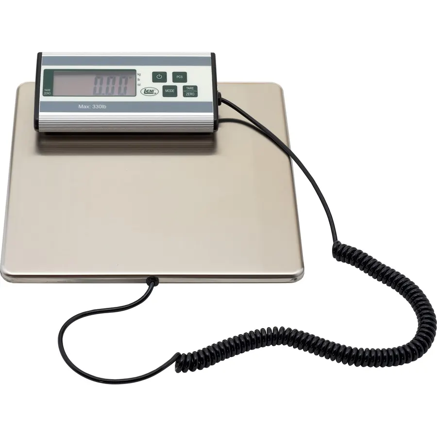 LEM Products 44 lb Stainless Steel Scale, Silver