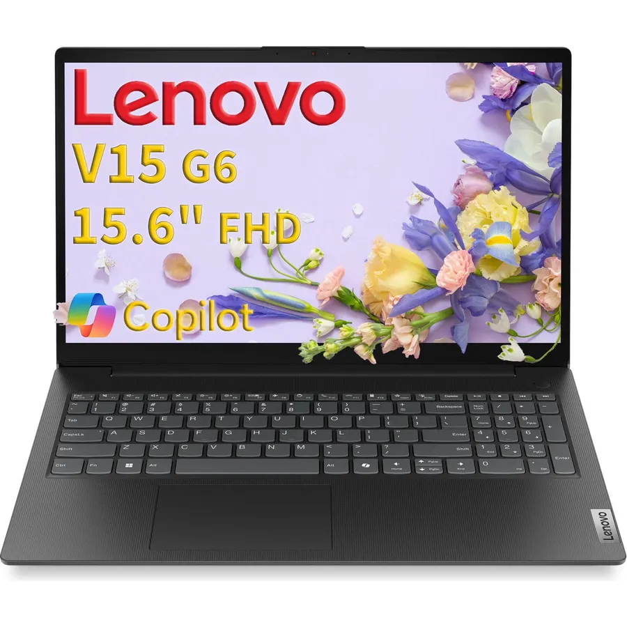 Lenovo 15.6" V15 G6 Business Laptop, 2026 Edition, 8GB DDR5 256GB SSD