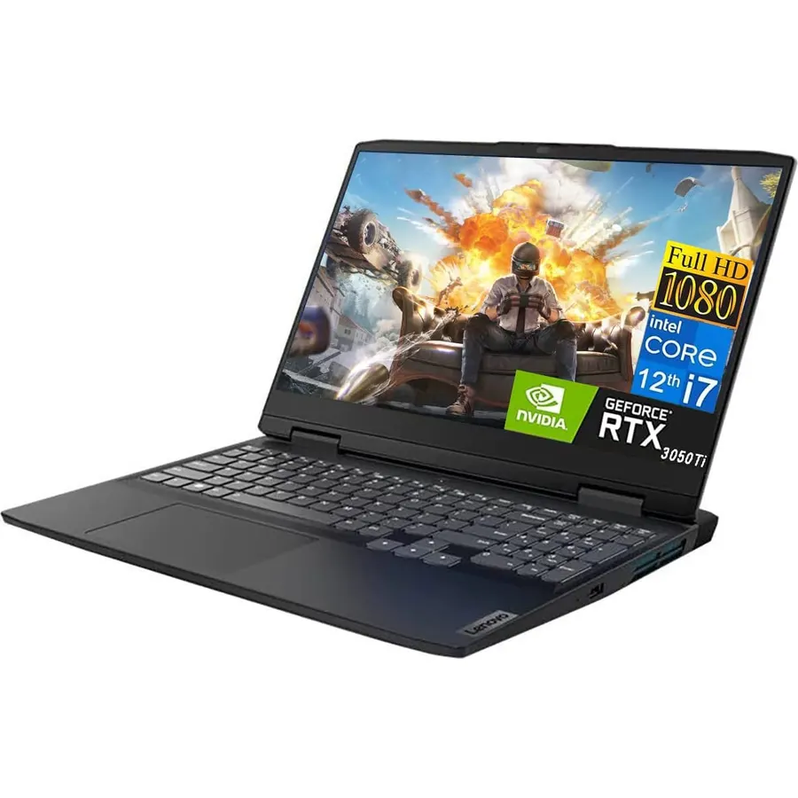 Lenovo IdeaPad 3 Gaming Laptop 2023 Newest, 15.6" FHD Display, Intel Core i7-12700H Processor, GeForce RTX 3050Ti Graphics, 64GB RAM, 2TB SSD, Backlit Keyboard, Wi-Fi 6, Windows 11 Home