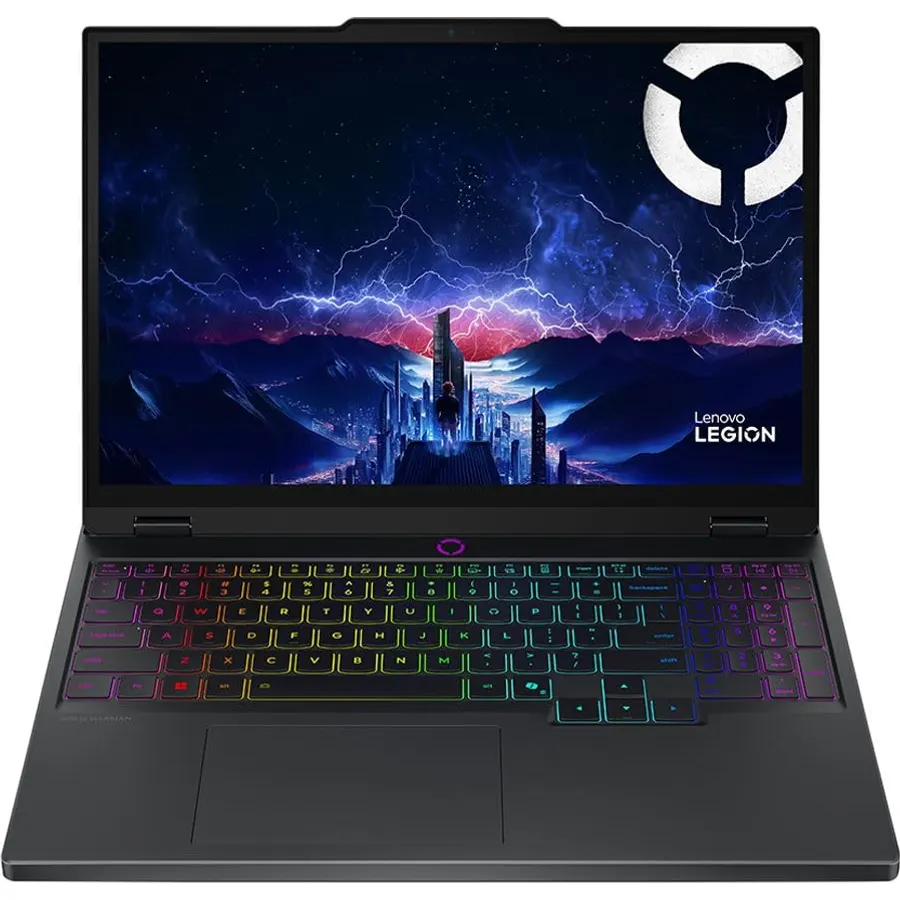 Lenovo Legion 5 15IRX10 15.1" WQXGA OLED, Gaming Laptop, Intel Core i9 14th Gen 14900HX 1.6GHz; NVIDIA GeForce RTX 5070 8GB GDDR7; 32GB DDR5 RAM; 1TB NVMe M.2 SSD; Gigabit LAN, 2x2 WiFi 7