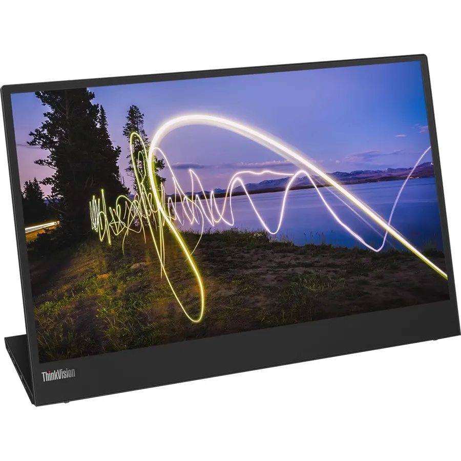 Lenovo ThinkVision M15 15" FHD Mobile Monitor, Black