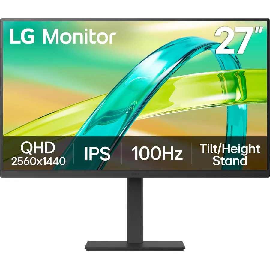 LG 27U630B-B 27-inch QHD IPS 100Hz HDR10 Built-in Speaker Computer Monitor