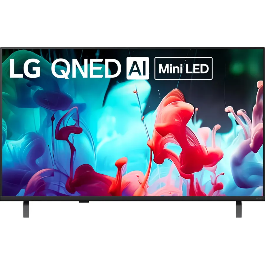 LG 43-Inch QNED AI 4K QNED73B Series Mini LED Smart TV, 2026 Model