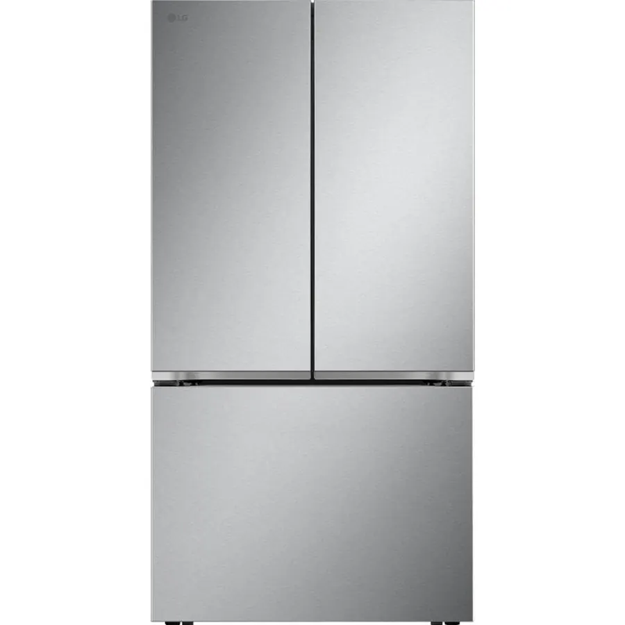 Midea MRF27I6BST 27 Cu. Ft. Stainless French Door Counter-Depth Smart Refrigerator