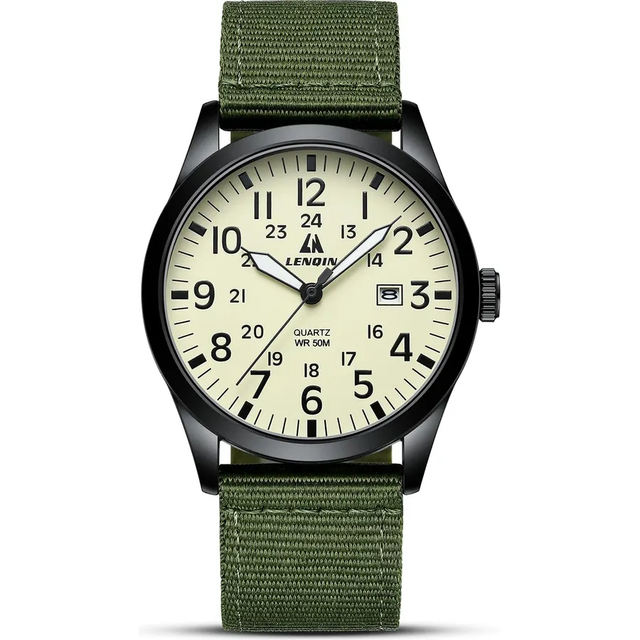 LN LENQIN Womens Watch Analog Quartz Waterproof Ladies Watches for Women