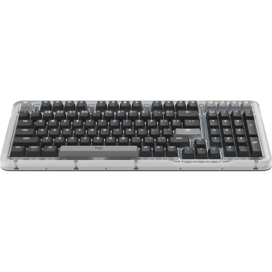 Logitech Alto Keys K98M Wireless Mechanical Gasket Keyboard - Off White