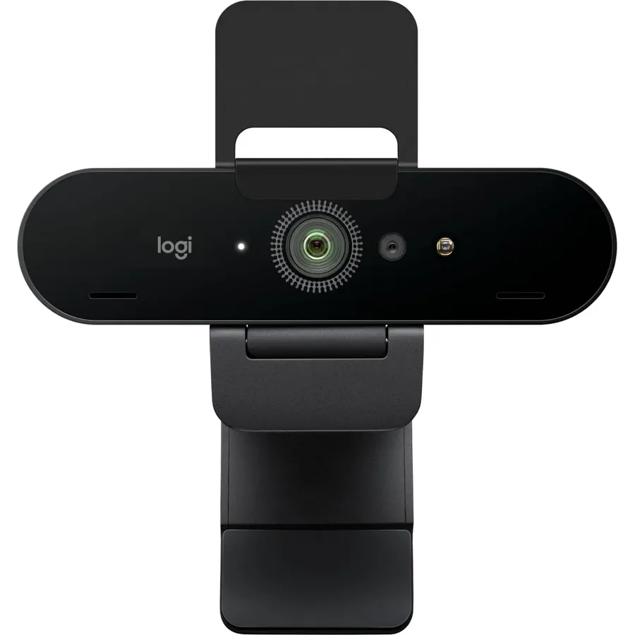 Logitech Brio Ultra 4K HD Webcam for Streaming and Meetings - Black