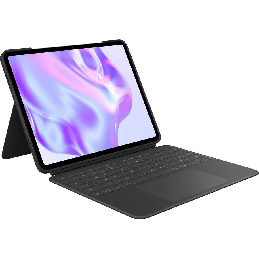 Logitech Combo Touch iPad Pro 11 inch M4 & M5 2024 2025 - Midnight Black