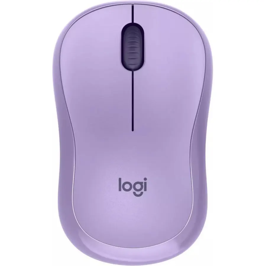 Logitech M220 Wireless Mouse, Purple