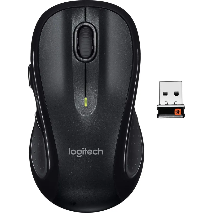 Logitech M510 Wireless Mouse, Black