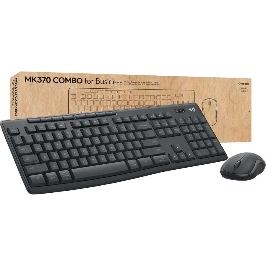 Logitech MX Mechanical Full-Size Wireless Mechanical Keyboard, Tactile Quiet Switches, Low Profile Backlit Keys, Bluetooth, USB-C, Multi-Device Performance, Windows/macOS Graphite, Bulk Packaging