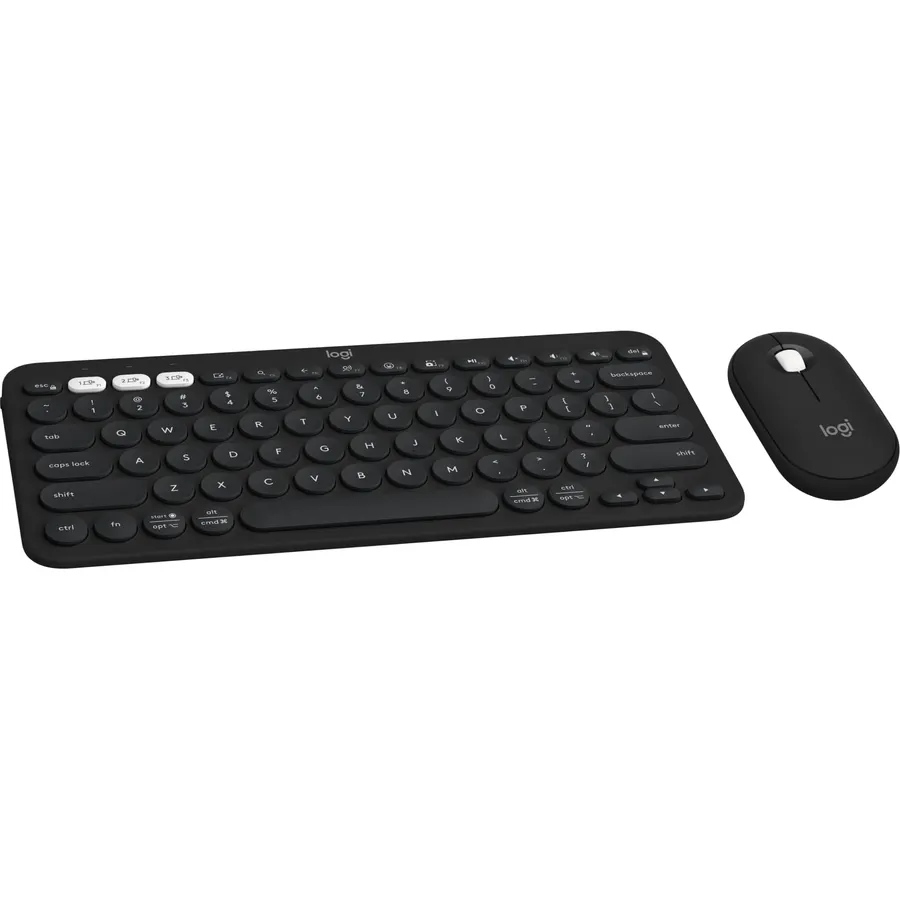 Logitech Pebble 2 Silent Compact Wireless Keyboard and Mouse Combo