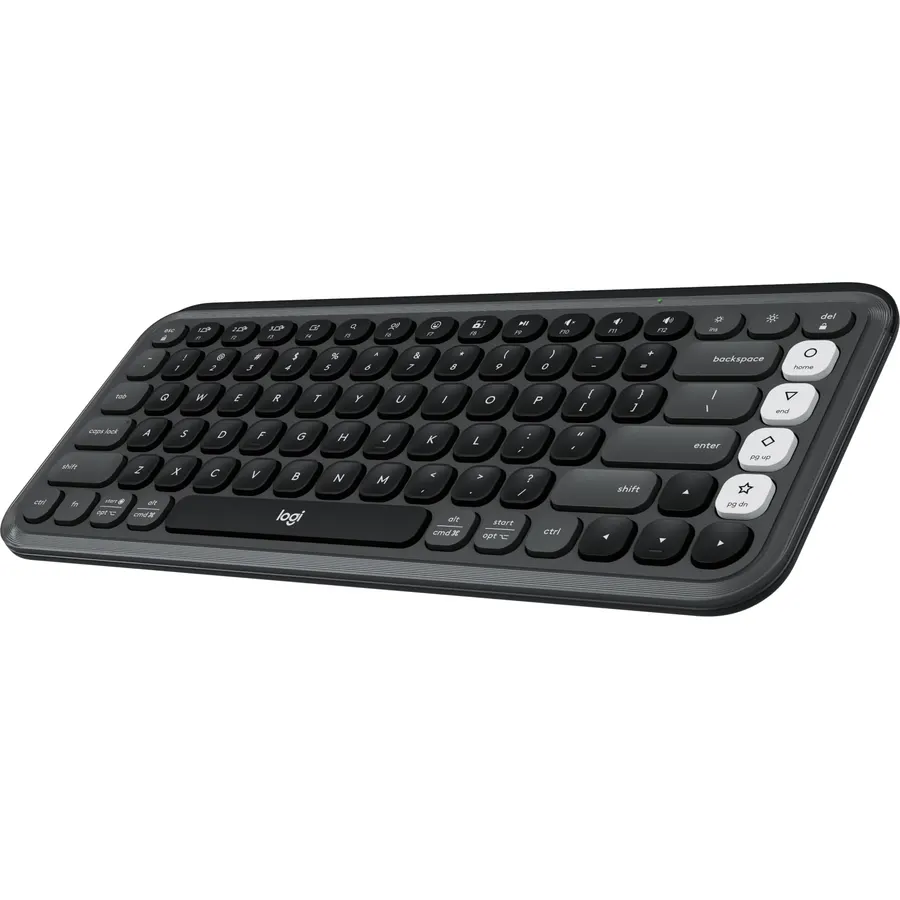 Logitech POP ICON Keys Wireless Bluetooth Keyboard