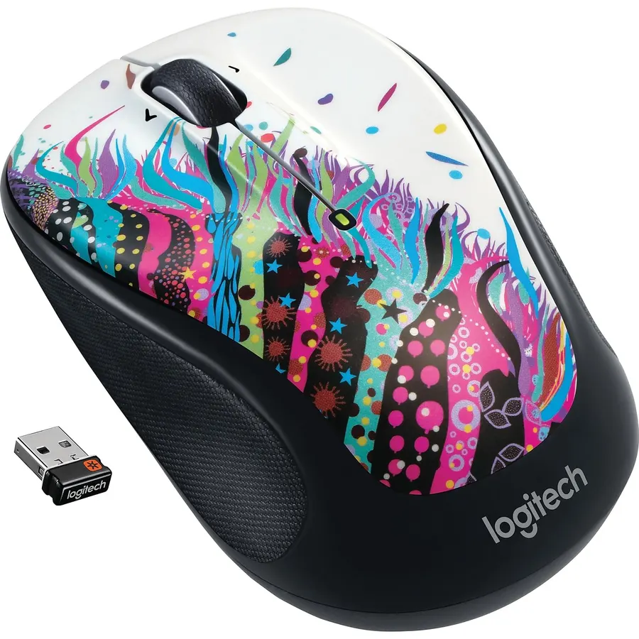 Logitech Wireless Mouse M325 (Celebration Black)