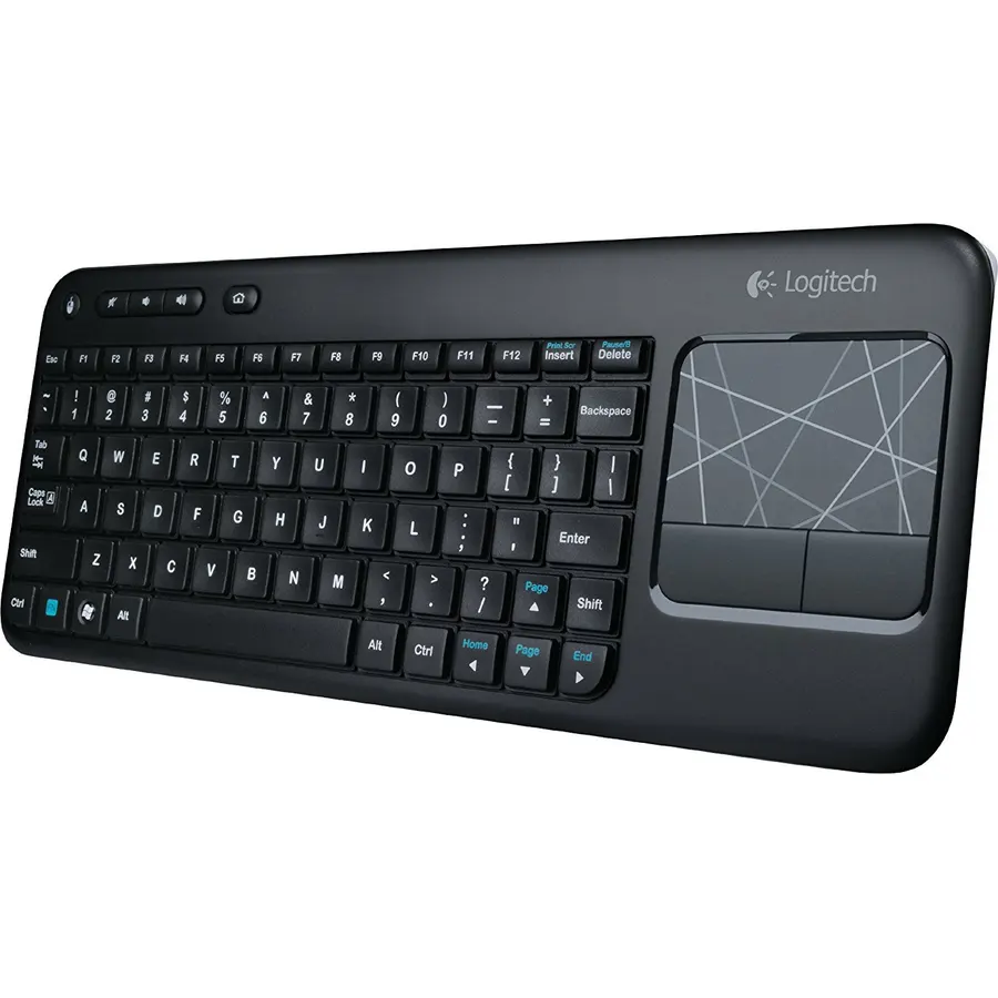 Logitech Wireless Touch Keyboard K400 with Built-in Multi-Touch Touchpad