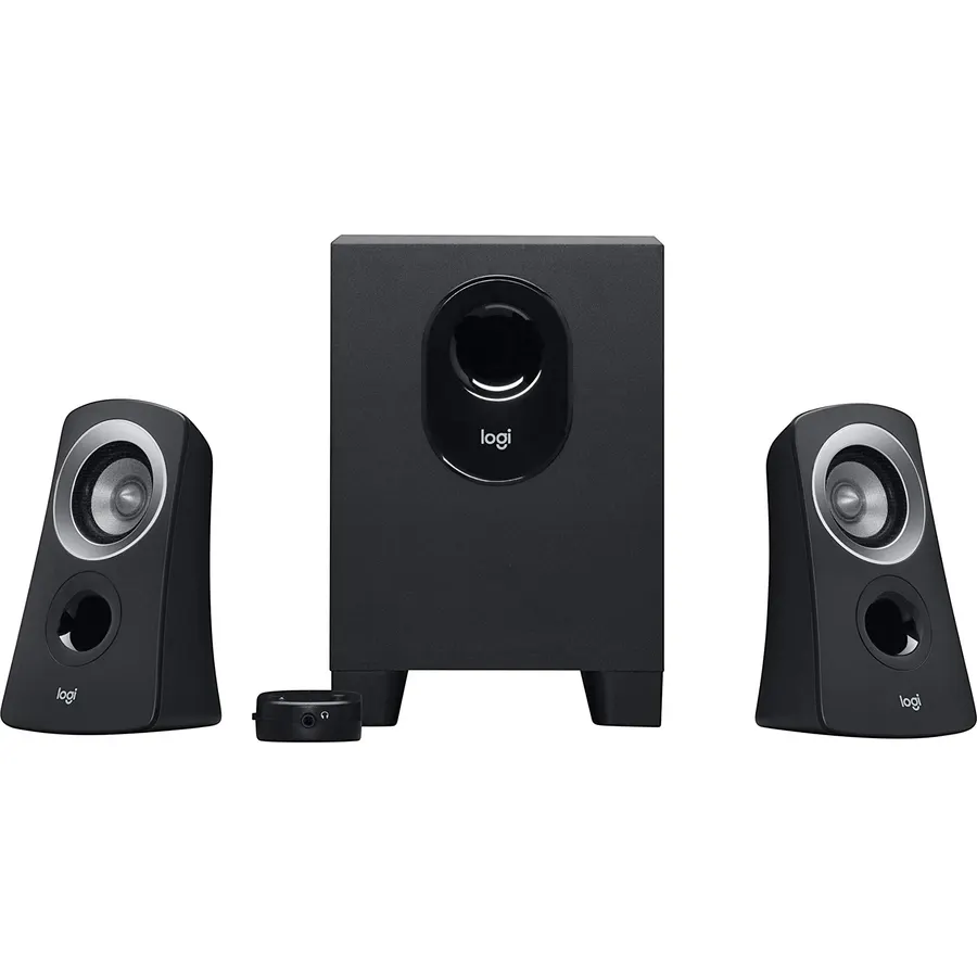 Logitech Z533 2.1 Multimedia Speaker System with Subwoofer