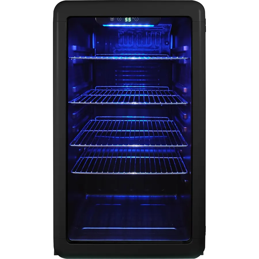 Magic Chef 3.4 cu. ft. Retro Beverage Cooler, in White