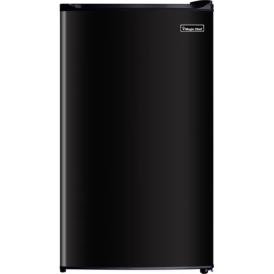 Magic Chef 19.3 in. 4.4 cu. ft. Mini Refrigerator in Black
