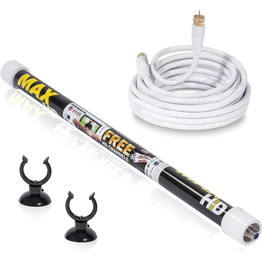 TV Antenna for Smart TV Indoor, Digital TV Antenna for Local Channels