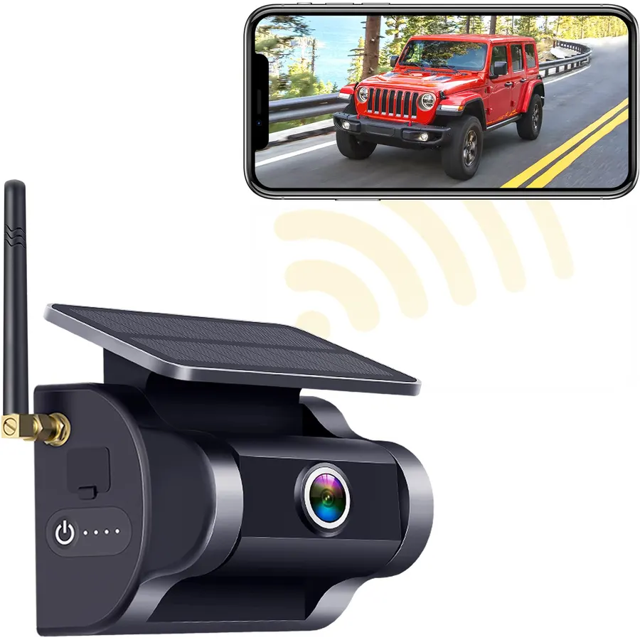 Magnetic Wireless Backup Camera iPhone: 5.8G WiFi Easy Connect