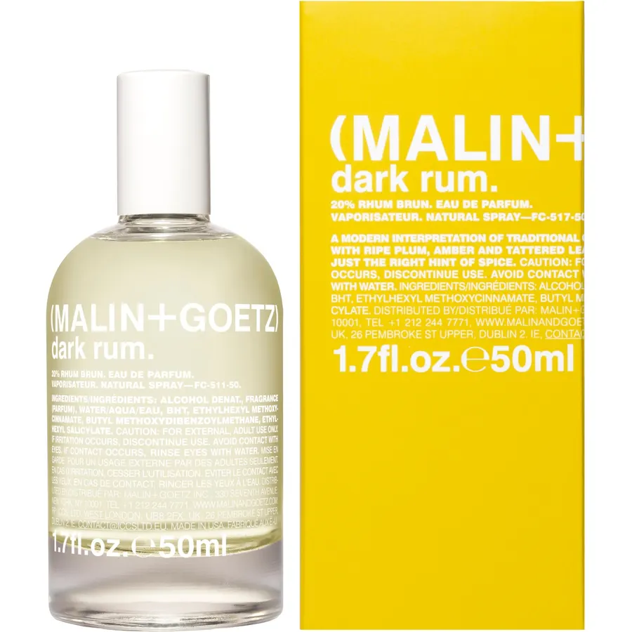 MALIN+GOETZ Eau de Parfum Luxury Fragrance Collection | Dark Rum, Cannabis, Leather, Strawberry, Bergamot & Vetiver | Unisex Scents Scents | Vegan & Cruelty-Free | 1.7 Fl Oz & Discovery Kit
