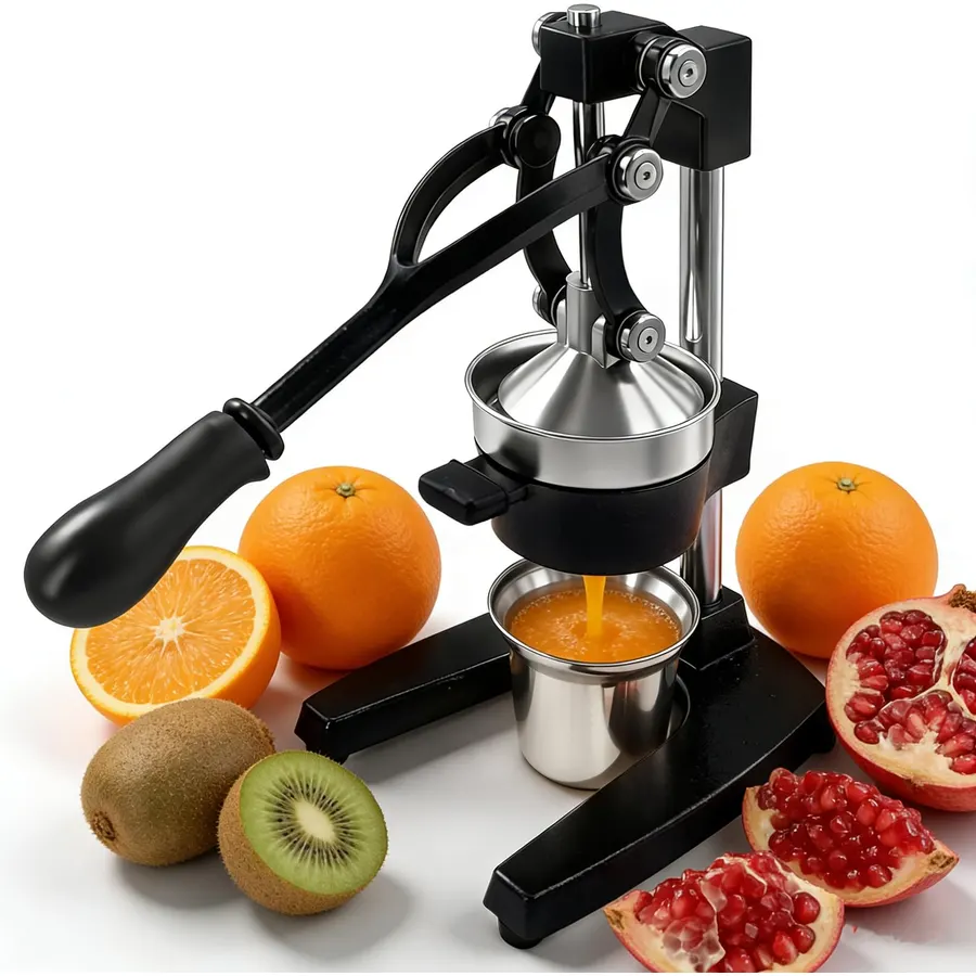 Cast Iron Juicer,Manual Juicer Hand Press,Professional Citrus Juicer