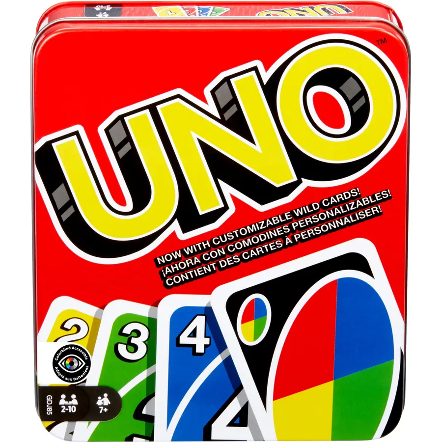 Mattel Games UNO Attack Game, Ages 7+, 2-10 Players