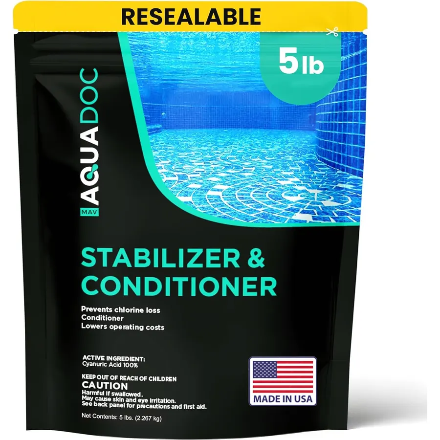 MAV AquaDoc Pool Stabilizer and Conditioner with Cyanuric Acid - 5lb