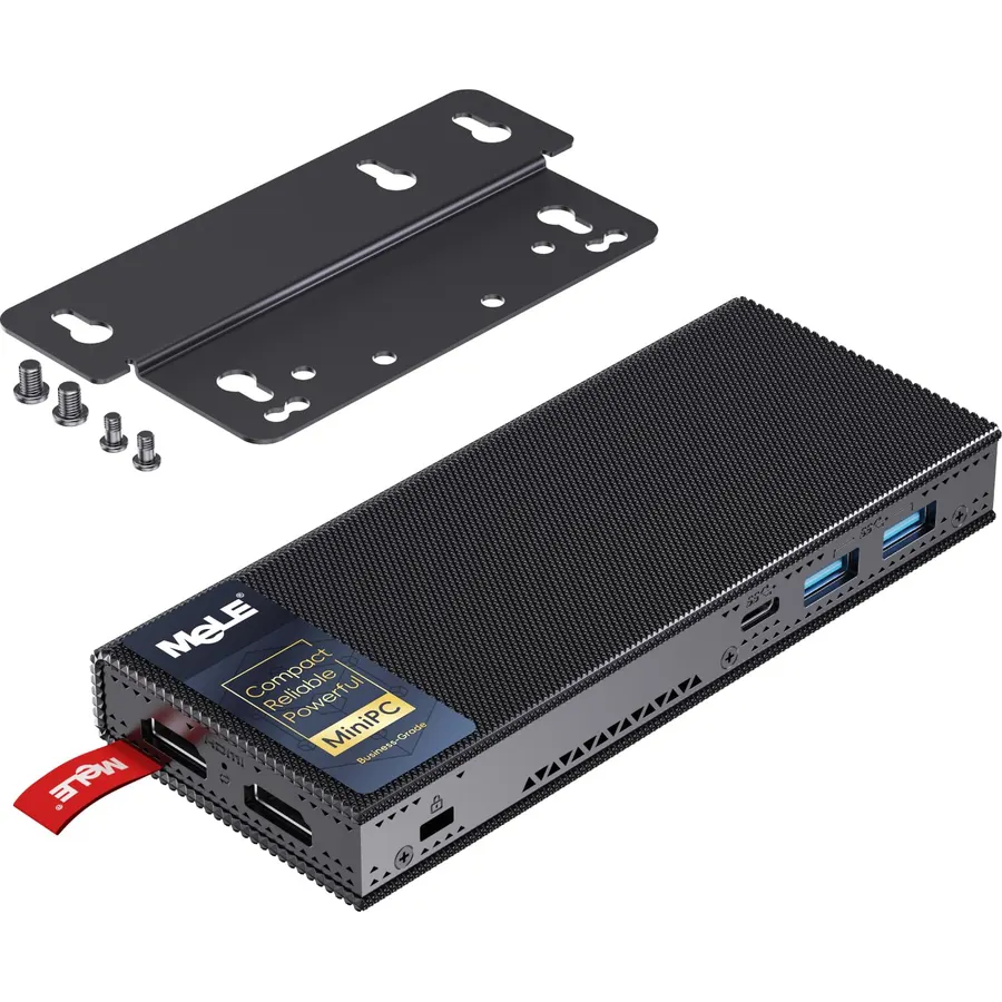 MeLE Business-Grade PCG02 Pro Fanless Mini PC Stick N5100 8GB 256GB eMMC