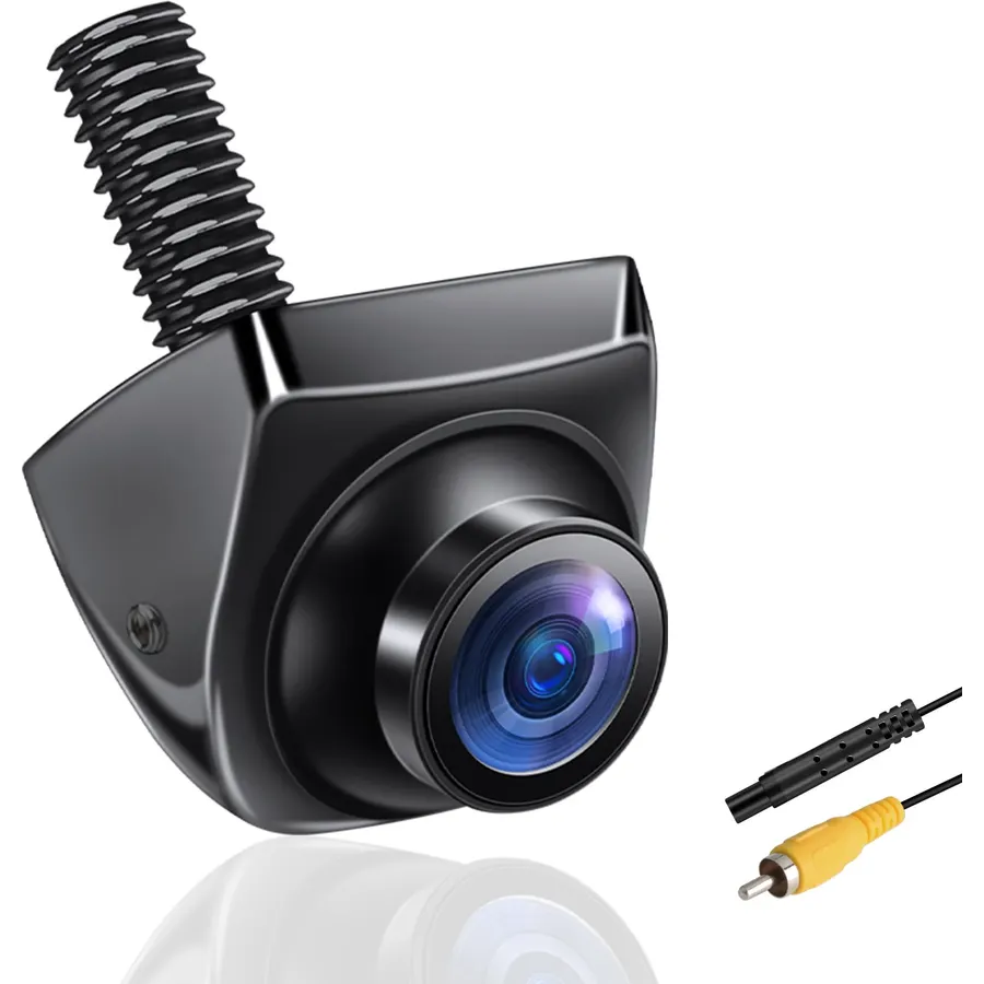 【Metal Body】 180° Ultra-Wide Angle Backup Camera, AHD 1080P/720P