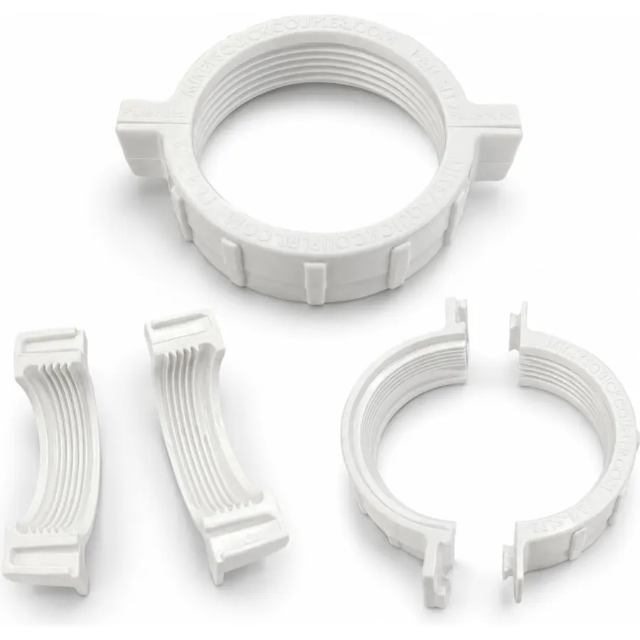 Mikeys Quick Split Coupler Union Intellichlor & Hayward Salt Cells, IC20, IC40, IC60, ICHLOR, T-Cell | P&H-SLT2