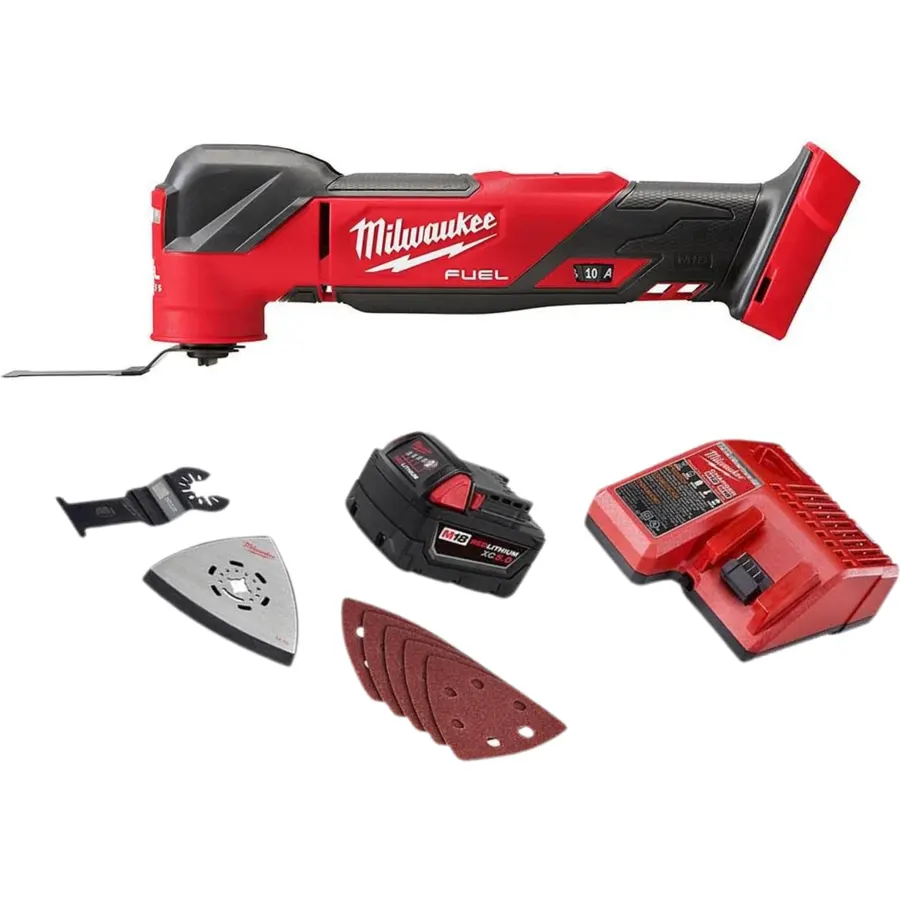 Milwaukee 2836-20 M18 FUEL Brushless Lithium-Ion Cordless Oscillating Multi-Tool (Tool Only)