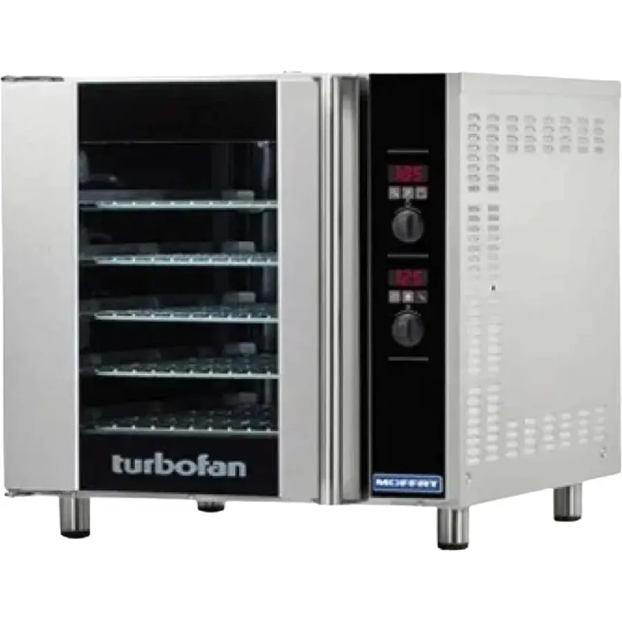 Moffat E32D5 Stainless Steel Convection Oven, Electric Full Size 1 Deck 208v/60/1-ph