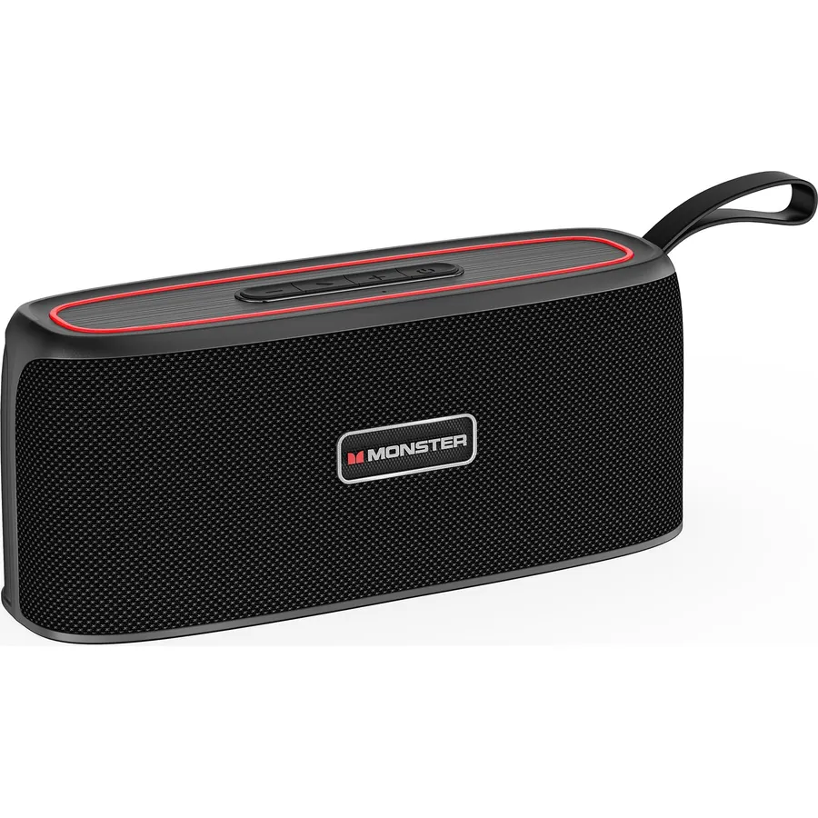 Monster Portable Bluetooth Speakers, True Wireless Speaker, 30W Loud Stereo Sound, IPX6 Waterproof Speaker,17 Hours Playback,Outdoor Speaker for Party Home