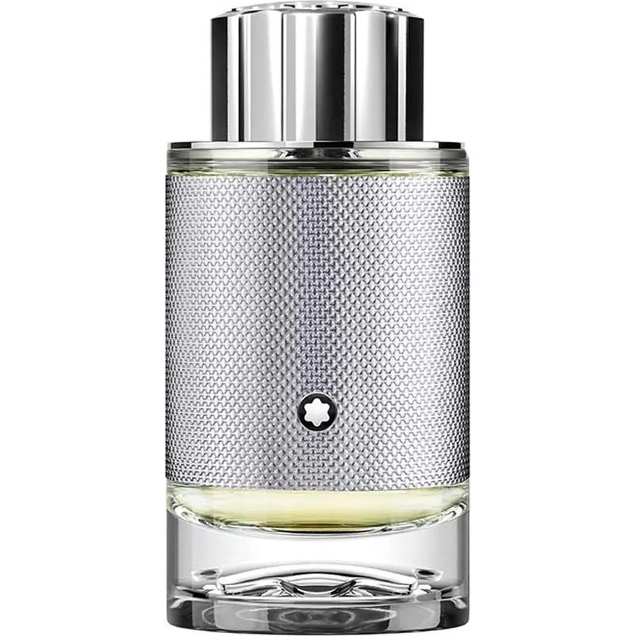 MONTBLANC - Explorer Platinum Eau de Parfum - Men's Fragrance - Woody & Ambery - With notes of Violet Leaf, Clary Sage & Cedarwood