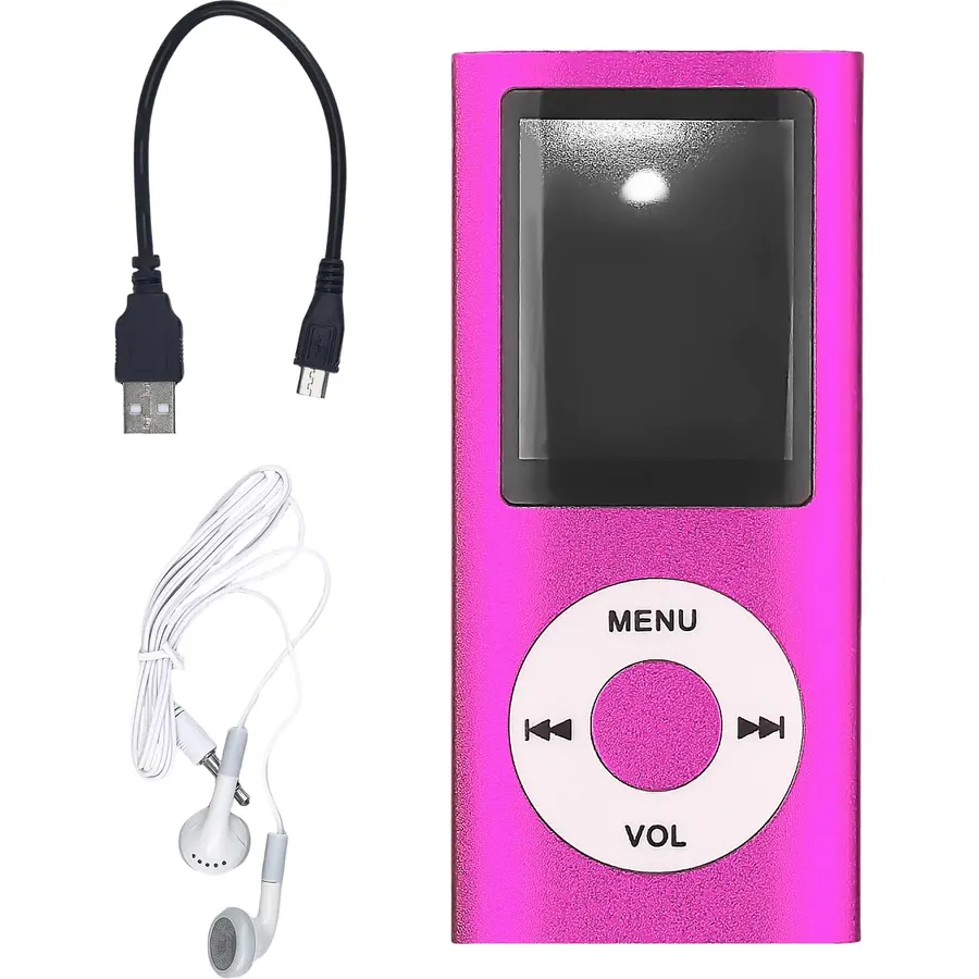 MP3 Player, 1.8" LCD Portable MP3 Digital Music Player with Earphone