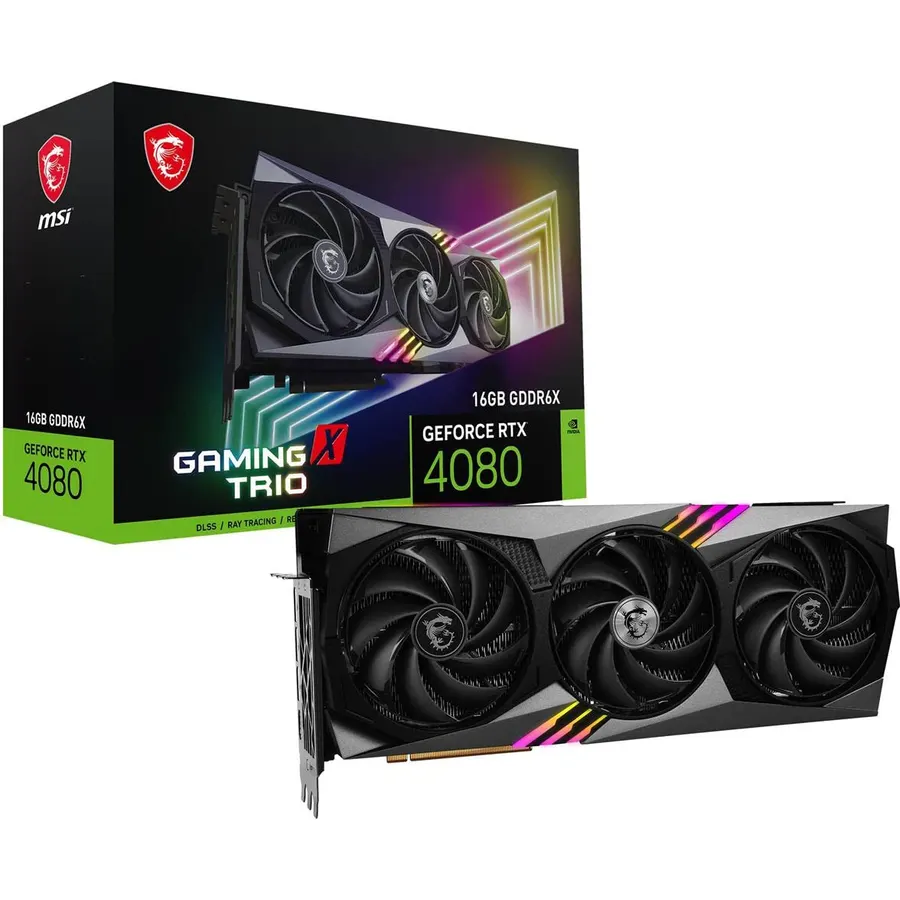 MSI Gaming GeForce RTX 4070 12GB GDRR6X Extreme Clock: 2520 MHz 192-Bit HDMI/DP Nvlink TORX Fan 4.0 Ada Lovelace Architecture Graphics Card (RTX 4070 Ventus 3X 12G OC)