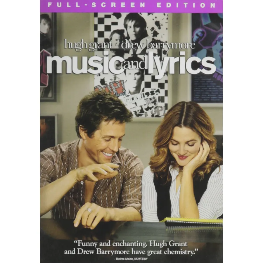 Music and Lyrics (Full Screen Edition)