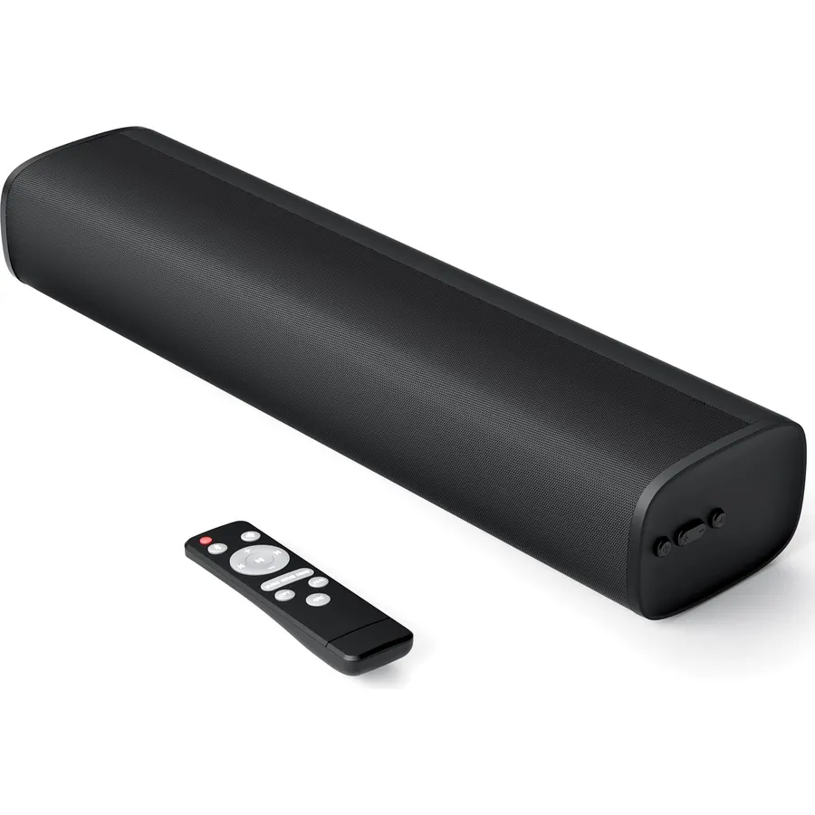 MZEIBO Sound Bar with Subwoofer,120W Soundbar for Smart TV Surround Sound Home Theater System Bluetooth 5.3 Audio Compatible with ARC, AUX, Optical