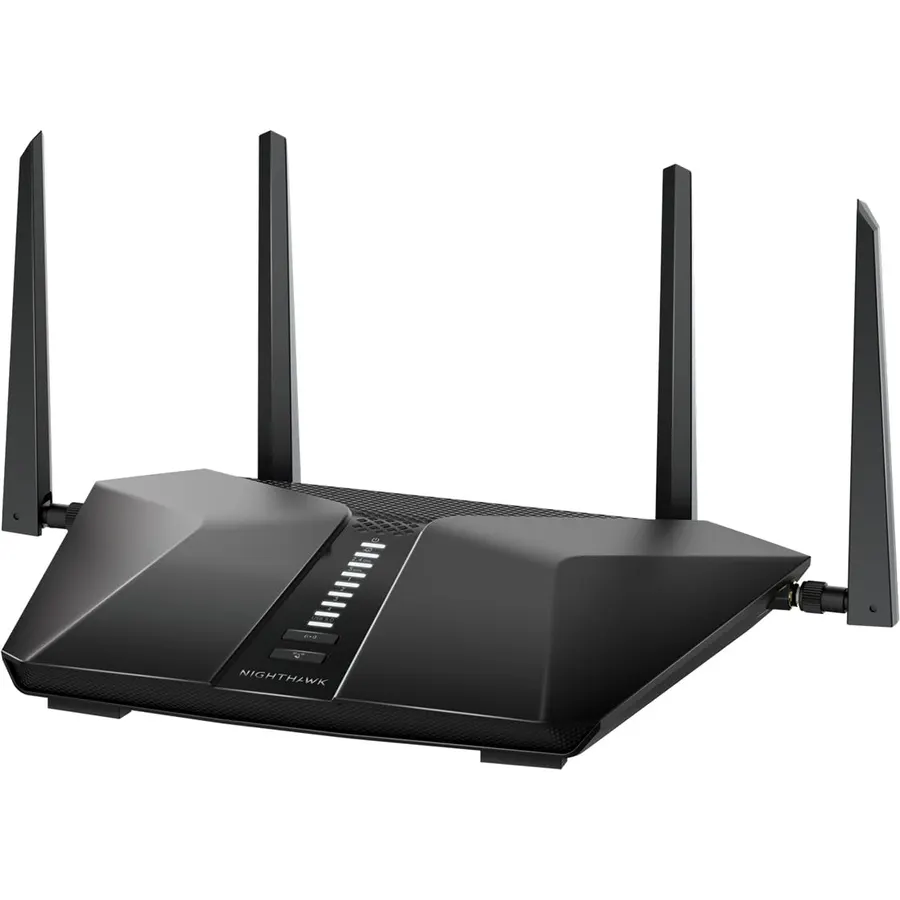 Netgear Nighthawk 5-Stream AX3600 Dual-Band WiFi 6 Router (up to 3.45Gbps) - RAX41